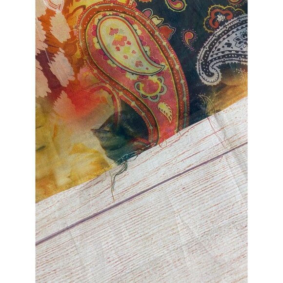 Lapis Women's Yellow Floral Sleeveles Sundress Maxi Summer Dress - One Size - Picture 5 of 12